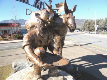 49'er Miner in Yreka, Ca.